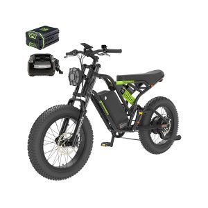 Bicicleta utilitaria 20EB80L40 de 20"