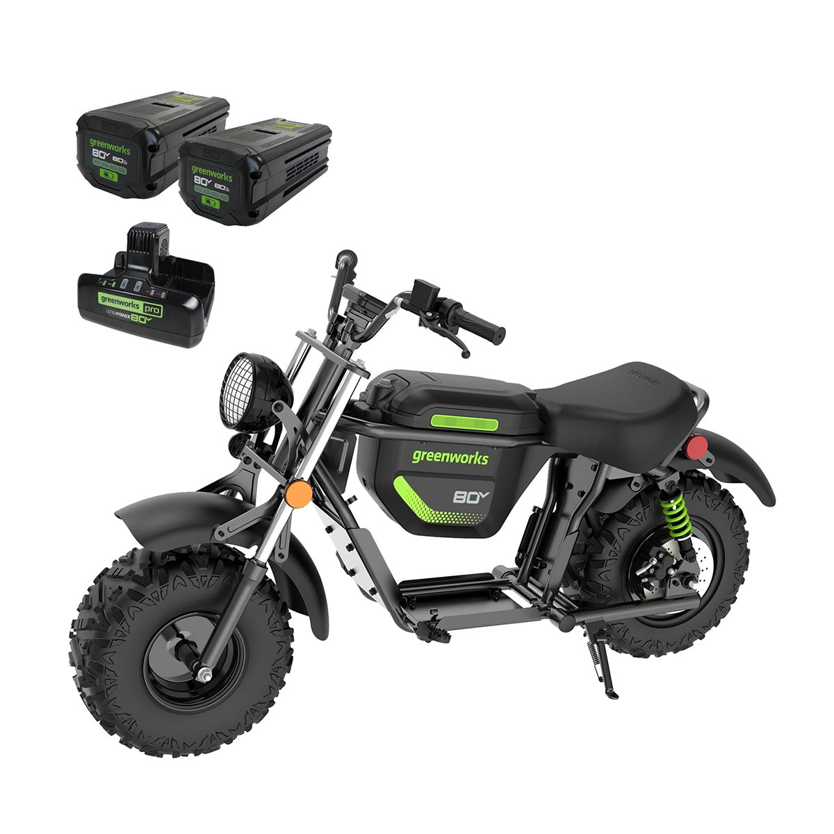 Motocicleta de batería MB80L820