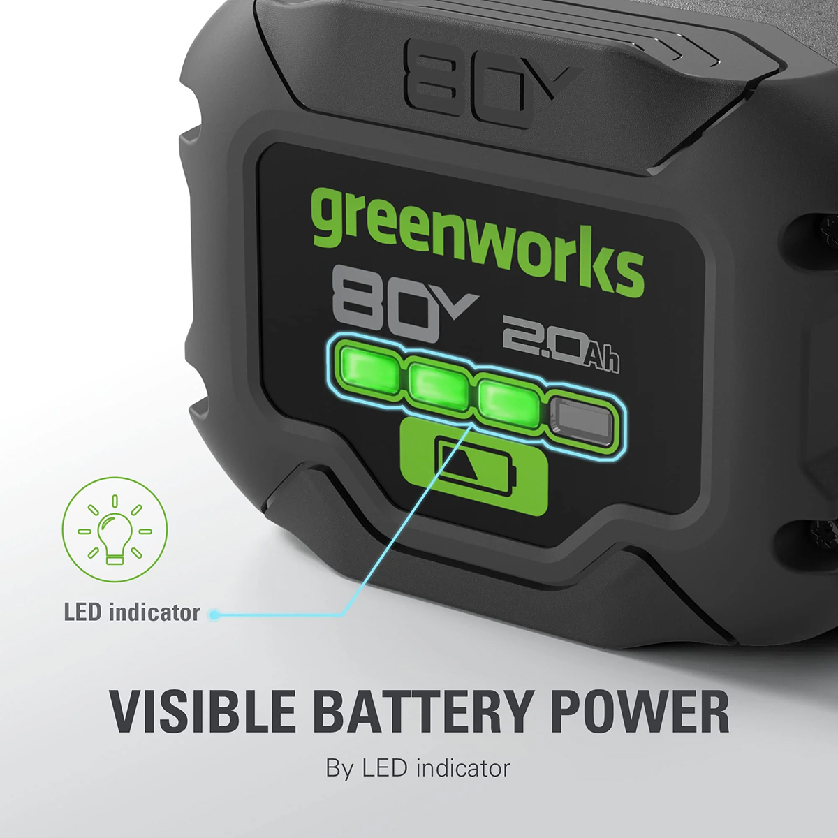 BAB740 / Batería 80volts - 2 ah - Imagen 2